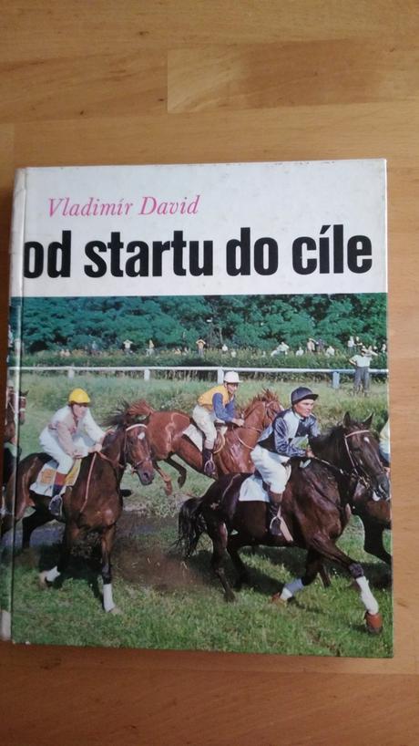 Kniha od startu do cíle,