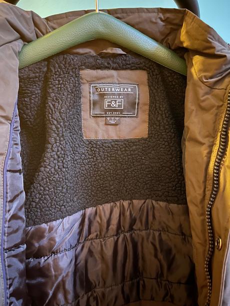 Hrubá zimná bunda, f&f,s