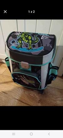 Školská taška nová,