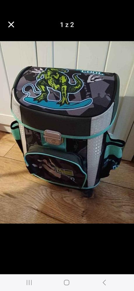 Školská taška nová, 