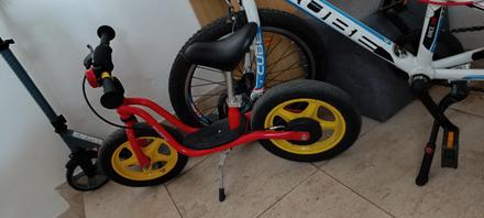 Puky odrážadlo s brzdou a zvončekom, puky