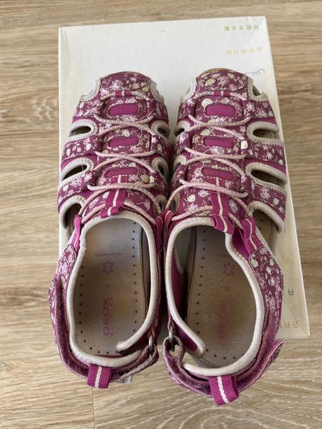 Športové sadndále geox, geox,38