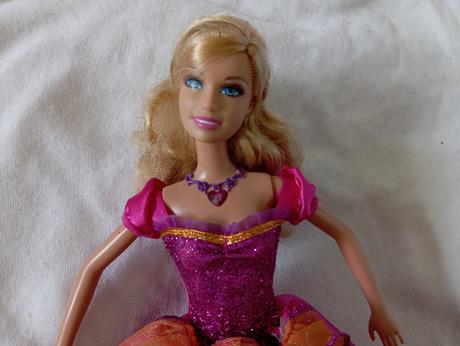 Barbie liana diamantový zámok,