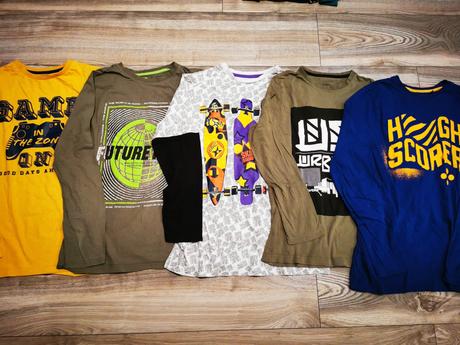 Trička s dlhým rukávom, v. 158/164, f&f,158