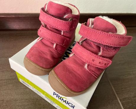 Primigi zimná obuv 22 gerbere slim fit kožené, primigi,22