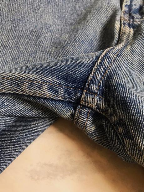 Klasické hrubšie baggy rifle č.36, denim co,36