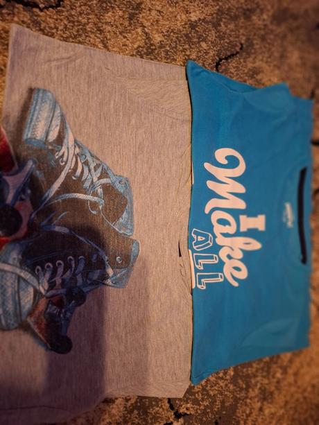 Balík oblečenia, 140–152