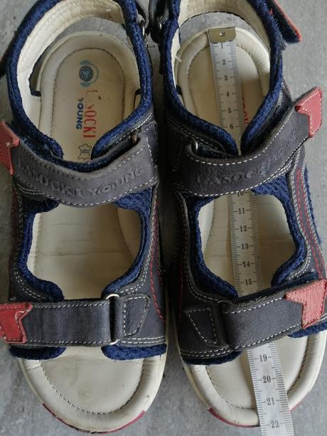 Sandále lasocki koža, v33, vd 21,5 cm, lasocki,33