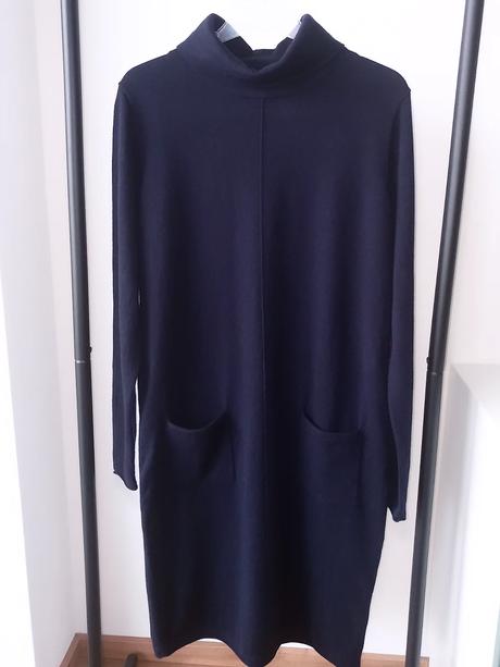 Vlnené midi šaty purdey m/l, l