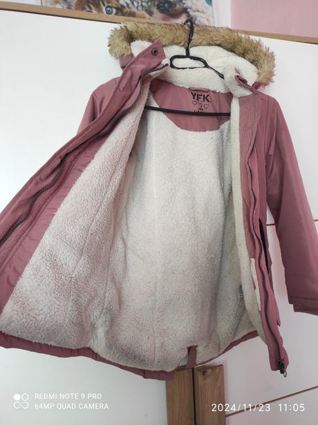 Zimná bunda, kik,128