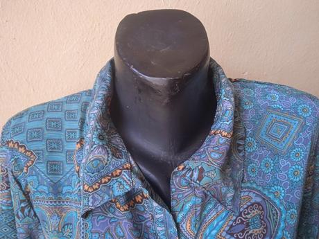 Hodvábna blúzka - m, m