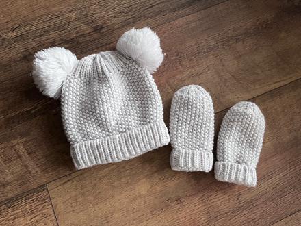 Čiapka a rukavice, f&f,92