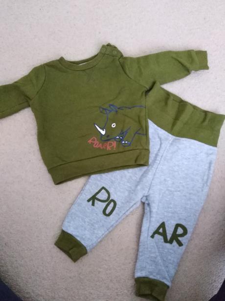 Balík mix. oblecenia 62-68/3-6mes./, 68–80