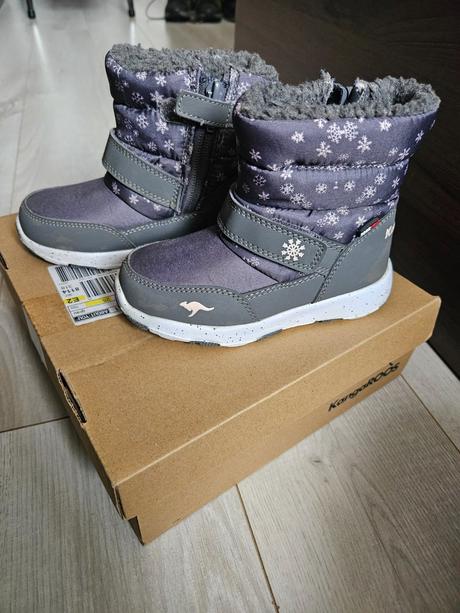 Zimne cizmy, kangaroos,25