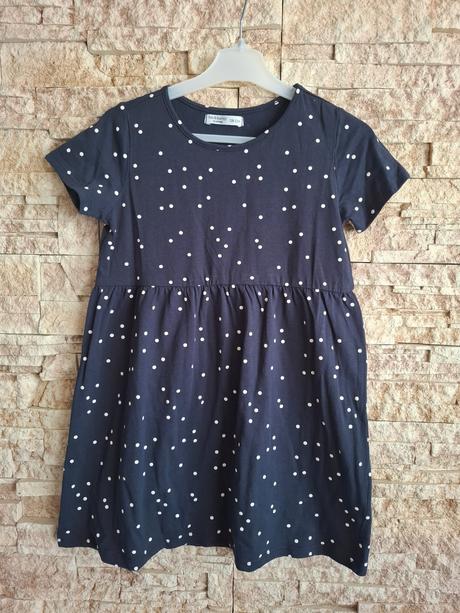 Šaty s bodkami 128, fox & bunny,128