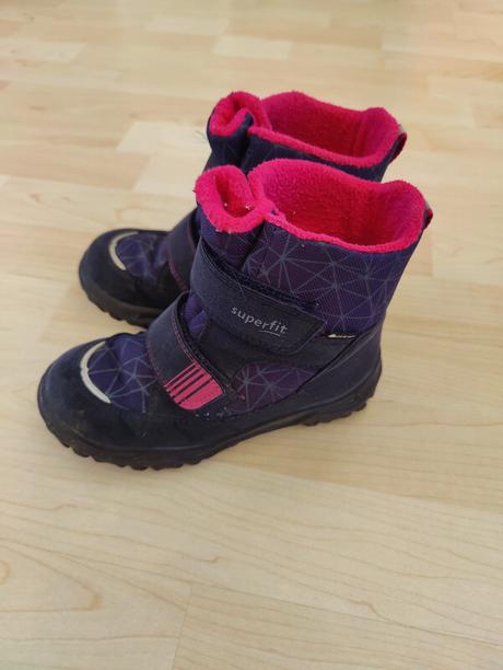 Zimné topánky superfit, veľkosť 30, superfit,30