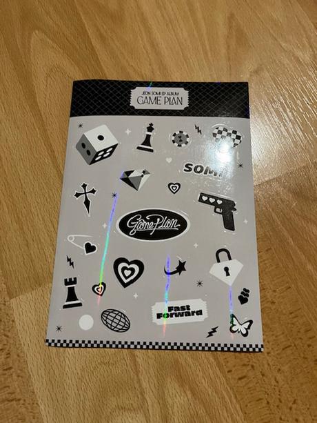 Jeon somi - gameplan (photobook ver.), 