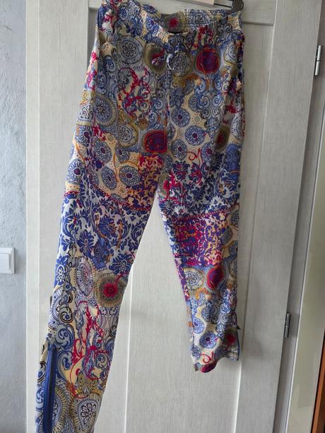 Letné nohavice jean pascale, l