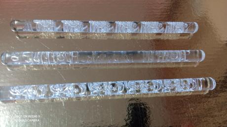 Valčeky na pečenie 3 ks, 