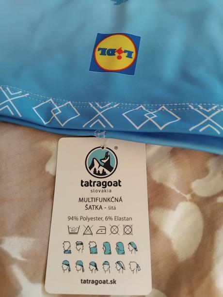 Čiapka + nakrcnik, l