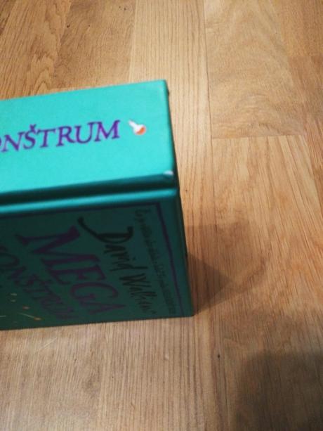 David walliams - megamonštrum, 