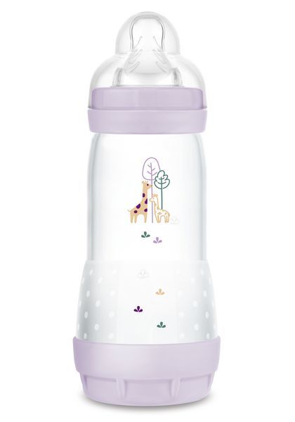 Mam plastové fľaša start planet love girl 320ml., mam