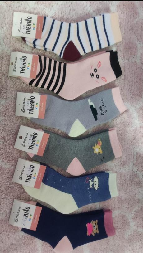 Dievčenské termo ponožky, 25 - 37