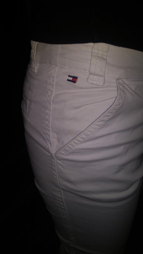 3/4 dámske nohavice tommy hilfiger xs, tommy hilfiger,xs