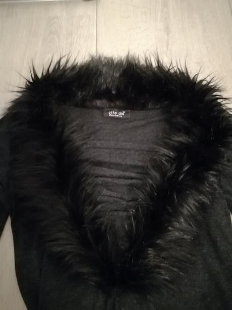 Dámske antracitovo-sivé šaty, s