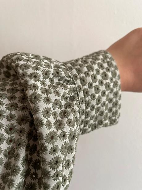 Blúzka s madeirou arket, l