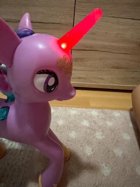 Interaktívny jednorožec my little pony,