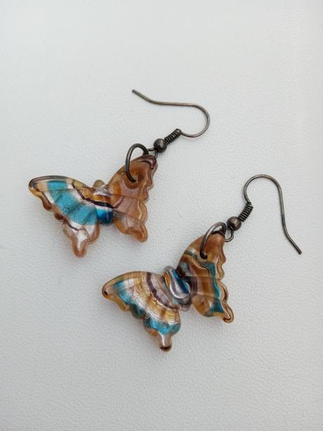 Náušnice z muránskeho skla, 