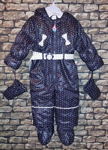 Zimný overal, coccodrillo,80