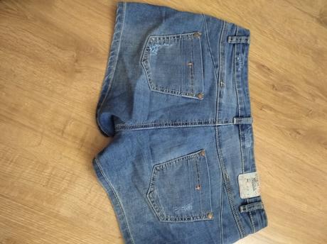 Riflové šortky, rifle,m