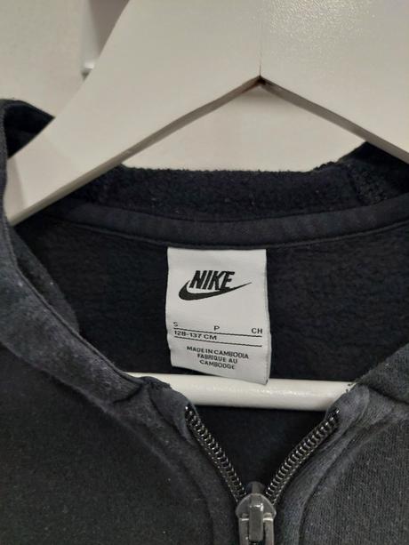 Chlapčenská mikina nike veľ. 128, nike,128