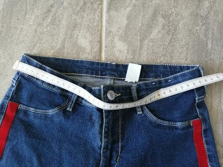 Skinny rifle s lampasami ham v158,12-13 r., h&m,158