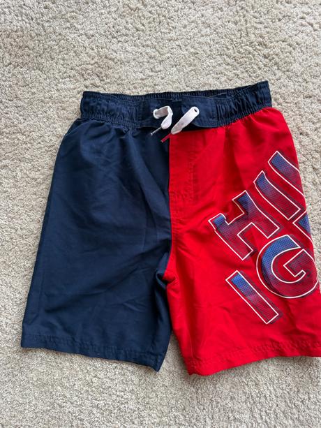 Detske plavky tommy hilfiger, tommy hilfiger,146