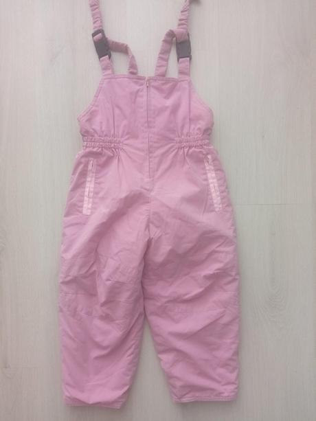 Ružová zimná bunda a ružové oteplovačky (80), 80