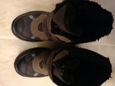 Zimna outdoorova obuv cortina, c. 27, 27