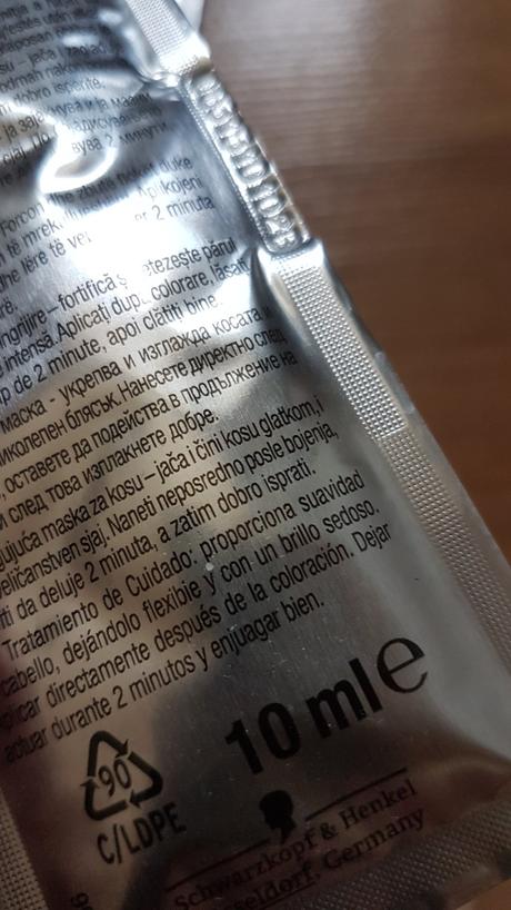 Maska/balzám/kondicionér na vlasy, 