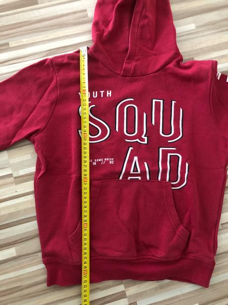 Chlapcenska mikina s kapucnou, zara,140