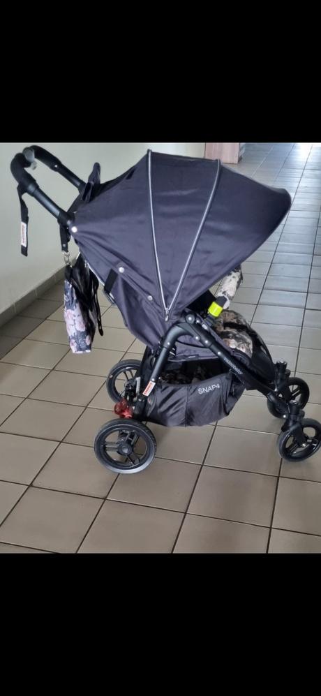 Športový kočík s príslušenstvom, valco baby,valco baby snap 4