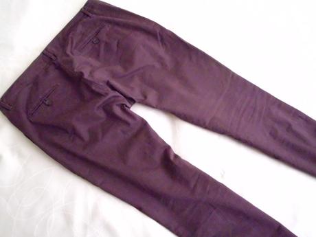 Chino s elastanom, benetton,l