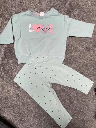 Hm svetrik 68 a nohavice 74, h&m,68