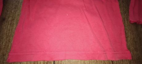 Tmavo červené tričko, esprit,116