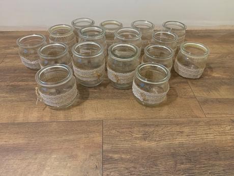 Svietniky/ vázy na svadbu, 