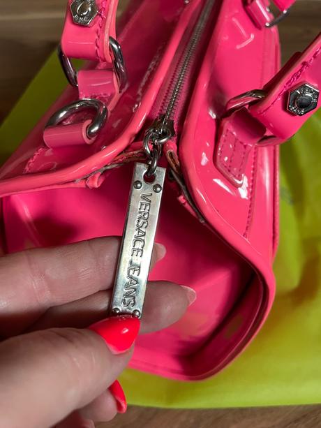 Kabelka, kufrík versace, versace