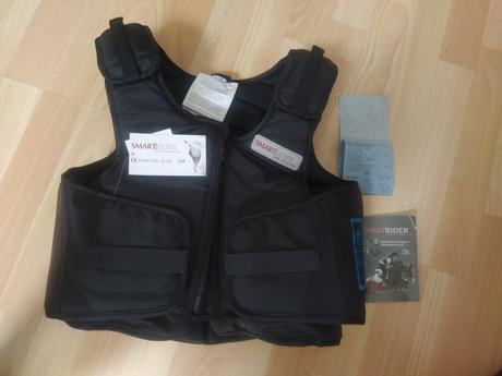 Nová detska jazdecká vesta m, m