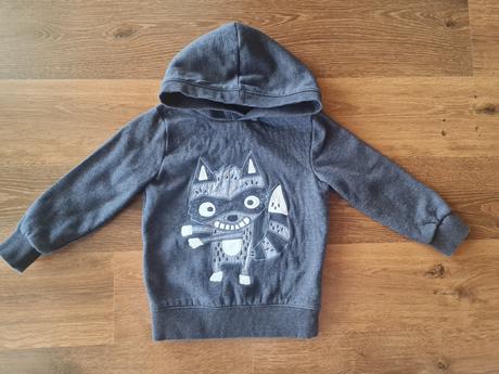 Mikina s priserkou, palomino,110