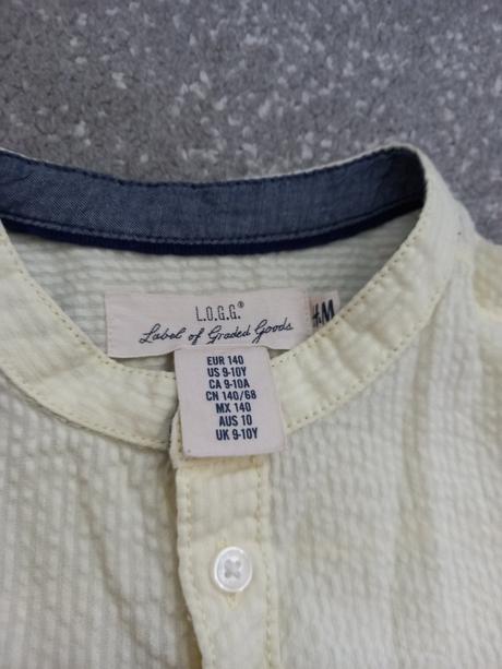 Košele, h&m,140